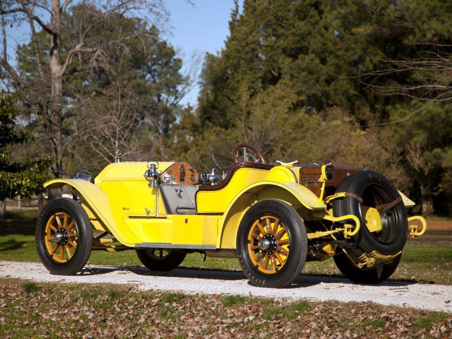  Stutz Bearcat 1914 года  (фото 28 из 33)